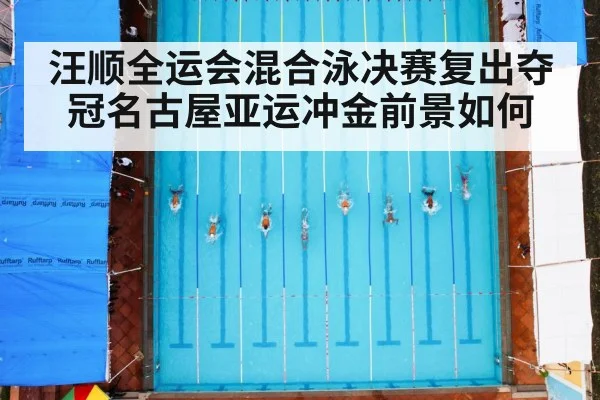 汪顺全运会混合泳决赛复出夺冠名古屋亚运冲金前景如何